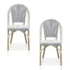 3pc Arna Patio Chair Set With Side Table - MiBasics
