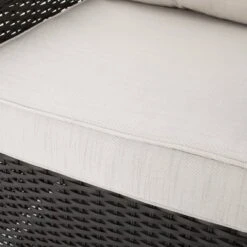 Avondale 3pc All-Weather Wicker Patio Chair Set W/ Fire Pit - Dark Brown - Christopher Knight Home -Garden Furniture Store GUEST 017899f5 0b71 4bc6 a749 84585aae6ec5