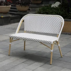 Alertis Patio Wicker Bench - MiBasics -Garden Furniture Store GUEST 018c855e e8de 47cb bfd5 c21d52455721