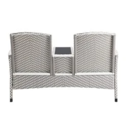 2pc Maksville Aluminum Patio Loveseat & Storage Bench - MiBasics 34 2pc Maksville Aluminum Patio Loveseat & Storage Bench - MiBasics -Garden Furniture Store GUEST 01eb4c4e 8adc 4f06 a0c6 fa727e40dd5a