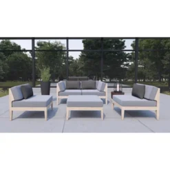Summerlyn Ottoman - Linon -Garden Furniture Store GUEST 02132471 2d9b 4193 81aa 9defe44a3fbe