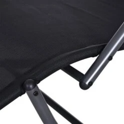 Outsunny Rocking Chair, Zero Gravity Patio Chaise Sun Lounger, Outdoor Rocker, Glider Lounge Chair, UV Water Resistant With Pillow, For Lawn, Garden Or Pool -Garden Furniture Store GUEST 021cfe80 fe63 48ce 9f38 f221ce5ce46c