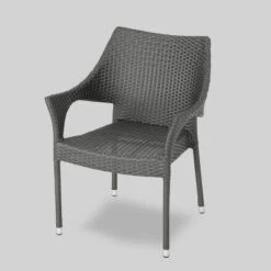 Colt 7pc Wicker Dining Set - Gray - Christopher Knight Home 7 Colt 7pc Wicker Dining Set - Gray - Christopher Knight Home -Garden Furniture Store GUEST 027e8ecb 36fe 4be6 883e d70f0f70676e