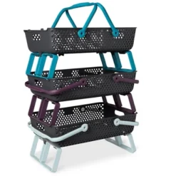 Gardener's Supply Company Multipurpose Garden Basket | Large Mod Hod For Carrying, Collecting, And Cleaning Vegetable Harvest | Farmers Market Basket -Garden Furniture Store GUEST 02b4fd56 c639 4733 ae84 7f8badcd88e5