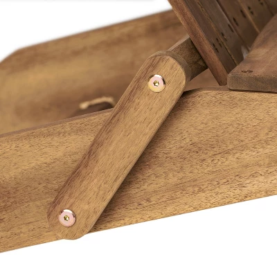 Hanlee Set Of 2 Folding Wood Adirondack Chair - Christopher Knight Home 5 Hanlee Set Of 2 Folding Wood Adirondack Chair - Christopher Knight Home - Image 5