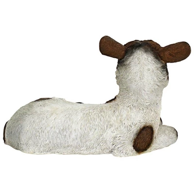 Design Toscano New Kids On The Farm Baby Goat Animal Statues: Juliet 4 Design Toscano New Kids On The Farm Baby Goat Animal Statues: Juliet - Image 4