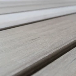 Outdoor Rectangle Dining Table - Sun Bleached Gray - CorLiving -Garden Furniture Store GUEST 040359a8 3dd9 4b36 98e9 3d93e8653c0f