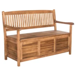 Brisbane Storage Bench - Safavieh® -Garden Furniture Store GUEST 043da31f 848d 4fc1 839f 34a742ec7c9c