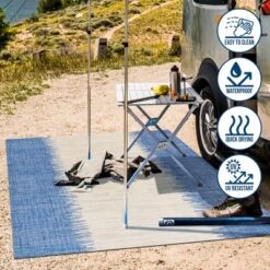 Tavira Modern Strie' Indoor/Outdoor Runner Rug - JONATHAN Y -Garden Furniture Store GUEST 057f1517 61f7 453b 9dca b33a7a3e40e2