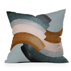 Gale Switzer Brushstroke Rainbows Outdoor Throw Pillow - Deny Designs -Garden Furniture Store GUEST 05b307f5 f391 434d bdba 6d8184d03bde