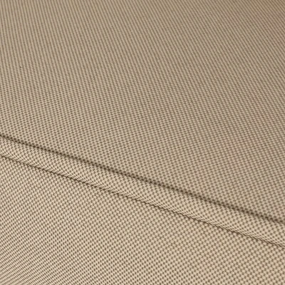 4pc Bruce Outdoor Wicker Set With Cushions Light Brown/Beige - Christopher Knight Home 4 4pc Bruce Outdoor Wicker Set With Cushions Light Brown/Beige - Christopher Knight Home - Image 4