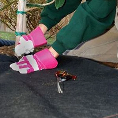 DeWitt 6 Year 4 X 200 Feet 1.5 Ounce Landscape Fabric Home And Pro Landscape Garden Weed Control Barrier Matt 2 DeWitt 6 Year 4 X 200 Feet 1.5 Ounce Landscape Fabric Home And Pro Landscape Garden Weed Control Barrier Matt - Image 2