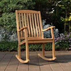 Sherwood Teak Patio Rocking Chair - Cambridge Casual -Garden Furniture Store GUEST 06e0c72d 0e2b 4258 bf4d a93daea5d5ef