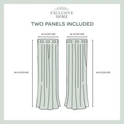 Set Of 2 Canvas Grommet Top Light Filtering Window Curtain Panels - Nicole Miller 8 Set Of 2 Canvas Grommet Top Light Filtering Window Curtain Panels - Nicole Miller -Garden Furniture Store GUEST 06e2582e 18d2 49c2 8ce7 f8e46deddf78