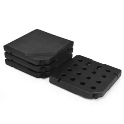 Costway 4 PC Cantilever Offset Umbrella Base Stable Weight Stand Water/Sand Filled 238lb 9 Costway 4 PC Cantilever Offset Umbrella Base Stable Weight Stand Water/Sand Filled 238lb -Garden Furniture Store GUEST 0713418b d983 456b 95ae da4abfb321cd