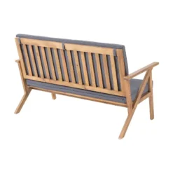 Panama 4pc Acacia Wood Patio Chair Set - Teak Finish - Christopher Knight Home -Garden Furniture Store GUEST 07341e5f 8478 4a92 8ee2 2f3cf9d2fb11