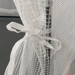 Outsunny 55" X 55" X 71" PE Greenhouse, Portable Hot House For Plants With Zippered Door For Outdoor Garden, Or Patio, White 8 Outsunny 55" X 55" X 71" PE Greenhouse, Portable Hot House For Plants With Zippered Door For Outdoor Garden, Or Patio, White -Garden Furniture Store GUEST 0757d9e8 c0a0 4691 96a0 53fde2280233