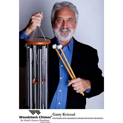 Woodstock Wind Chimes Encore® Collection, Chimes Of Saturn, 47'' Wind Chime 5 Woodstock Wind Chimes Encore® Collection, Chimes Of Saturn, 47'' Wind Chime - Image 5