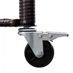 80qt Portable Rolling Patio Cooler Dark Wicker - Permasteel 16 80qt Portable Rolling Patio Cooler Dark Wicker - Permasteel -Garden Furniture Store GUEST 084f3a35 a02d 4635 b669 061ab76c5331