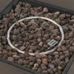 Walson 5pc Acacia Wood Club Chairs And Fire Pit Set Teak And Brown - Christopher Knight Home -Garden Furniture Store GUEST 08b1b88b 2618 486a b140 30af8307f9ed 1