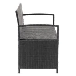 Parksville Patio Storage Bench - Black - CorLiving 15 Parksville Patio Storage Bench - Black - CorLiving -Garden Furniture Store GUEST 08f62840 01fb 43f3 a1aa aec5f385b699