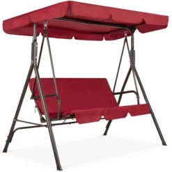 Best Choice Products 2-Person Outdoor Large Convertible Canopy Swing Glider Lounge Chair W/ Removable Cushions 19 Best Choice Products 2-Person Outdoor Large Convertible Canopy Swing Glider Lounge Chair W/ Removable Cushions -Garden Furniture Store GUEST 0aad0cc1 8b5a 4ec2 931c ac95c2db1217