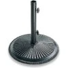 Plow & Hearth Umbrella Base Stand, Cast Iron 50 Lbs.