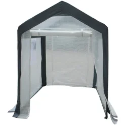 Spring Gardener Gable Enclosed UV Resistant Walk In Outdoor Garden Greenhouse With Screened Roll Up Windows And Fabric Cover 9 Spring Gardener Gable Enclosed UV Resistant Walk In Outdoor Garden Greenhouse With Screened Roll Up Windows And Fabric Cover -Garden Furniture Store GUEST 0c32b442 7773 44d0 bbc8 b344a8ce5f8c