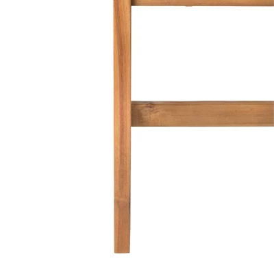 Fontana 4pc Outdoor Set - Natural Look/Navy - Safavieh 5 Fontana 4pc Outdoor Set - Natural Look/Navy - Safavieh - Image 5