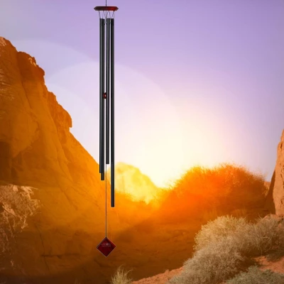 Woodstock Wind Chimes Encore® Collection, Chimes Of Saturn, 47'' Wind Chime 1 Woodstock Wind Chimes Encore® Collection, Chimes Of Saturn, 47'' Wind Chime