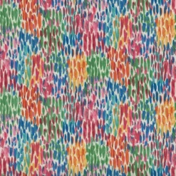 Make It Rain Wicker Outdoor Loveseat Cushion Zinnia Blue - Pillow Perfect