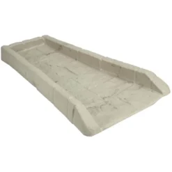 Suncast SB24 Decorative Rain Gutter Downspout Splash Block, Light Taupe (4 Pack) -Garden Furniture Store GUEST 0d31981b dc3a 44d5 ac23 44f907d5ec09