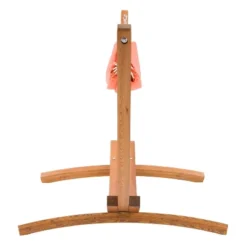 Wood Frame Free Standing Sling Hammock - Orange - CorLiving -Garden Furniture Store GUEST 0ebb3d16 5dc9 4684 8385 53983c5b7931