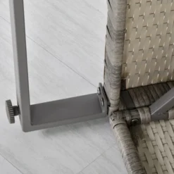 Outsunny 4 Piece Patio Furniture Set, Outdoor Sofa Set With 2 Loveseats, Cushions, Coffee Table, Storage Side Table, PE Rattan Wicker, Gray 9 Outsunny 4 Piece Patio Furniture Set, Outdoor Sofa Set With 2 Loveseats, Cushions, Coffee Table, Storage Side Table, PE Rattan Wicker, Gray -Garden Furniture Store GUEST 0f671ef0 1eeb 454a a012 c2835fca9e54