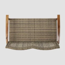 Hampton Wicker Loveseat - Natural/Gray - Christopher Knight Home 13 Hampton Wicker Loveseat - Natural/Gray - Christopher Knight Home -Garden Furniture Store GUEST 10488d9f cce5 47a7 8fb4 e746c77ab81e