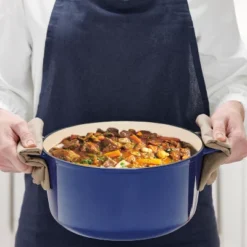 T-Fal 6qt Enameled Cast Iron Dutch Oven -Garden Furniture Store GUEST 10f45b91 2027 41a0 815c da21e7ba2019