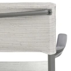 Lafuma Batyline Duo ORON Sustainable Aluminum Weather Resistant Stackable Outdoor Dining Armchair With 287 Pound Capacity, Titanium/Pebble (Set Of 2) 6 Lafuma Batyline Duo ORON Sustainable Aluminum Weather Resistant Stackable Outdoor Dining Armchair With 287 Pound Capacity, Titanium/Pebble (Set Of 2) -Garden Furniture Store GUEST 119bb0ad 685f 4e48 8ad3 6638984a15bb