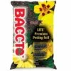 Michigan Peat 1420 Baccto Lite Premium Potting Soil For Indoor Outdoor Gardening, Seed Starting, Propagation, And More, 20 Quart Bag (3 Pack)