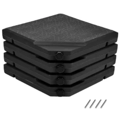 Costway 11' Patio Cantilever Offset Umbrella 360Degree Rotation Outdoor Tilt W/Base -Garden Furniture Store GUEST 1245d845 42db 4d44 af1e 45c357a54012