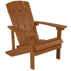 Flash Furniture 2 Pack Charlestown All-Weather Poly Resin Wood Adirondack Chairs With Side Table -Garden Furniture Store GUEST 135eb3f5 56ff 49f6 bfb3 e85d10b9c975