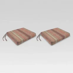 19" X 17" 2pk Outdoor Square Seat Pads - Jordan Manufacturing 11 19" X 17" 2pk Outdoor Square Seat Pads - Jordan Manufacturing -Garden Furniture Store GUEST 1368f2f7 5778 4eb3 a4a6 cf16b0f73cb7