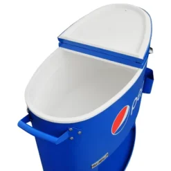Permasteel 80qt Pepsi Oval Sporty Outdoor Cooler Cart 9 Permasteel 80qt Pepsi Oval Sporty Outdoor Cooler Cart -Garden Furniture Store GUEST 1500176b bb19 47e7 9a05 9d8f43b90f22