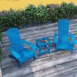 Merrick Lane Set Of Two Folding Adirondack Patio Chairs With Matching Outdoor Side Table 22 Merrick Lane Set Of Two Folding Adirondack Patio Chairs With Matching Outdoor Side Table -Garden Furniture Store GUEST 15b09f6b 3c31 4c9e 8fc9 2496606b7aec