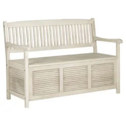 Brisbane Storage Bench - Safavieh® -Garden Furniture Store GUEST 16661dbc 6d7e 44db ab61 be8588014b5b