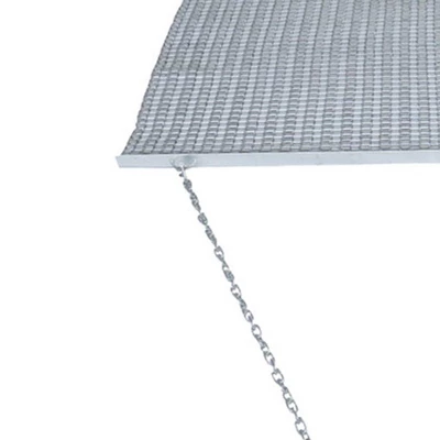Yard Tuff 5 X 4.5' Steel Durable Chain Field Lawn Level ATV Drag Mat (2 Pack) 2 Yard Tuff 5 X 4.5' Steel Durable Chain Field Lawn Level ATV Drag Mat (2 Pack) - Image 2