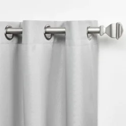 Set Of 2 Indoor/Outdoor Solid Cabana Grommet Top Curtain Panels - Exclusive Home 12 Set Of 2 Indoor/Outdoor Solid Cabana Grommet Top Curtain Panels - Exclusive Home -Garden Furniture Store GUEST 1757217d 089d 4b0c 83eb 87352094baf7