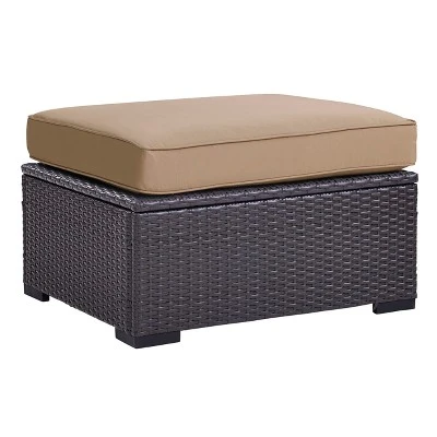 Biscayne Ottoman With Mist Cushions - Crosley 4 Biscayne Ottoman With Mist Cushions - Crosley - Image 4