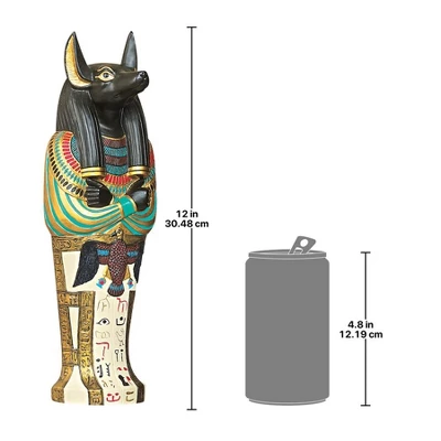 Design Toscano Icons Of Ancient Egypt Wall Sculpture: Anubis 2 Design Toscano Icons Of Ancient Egypt Wall Sculpture: Anubis - Image 2