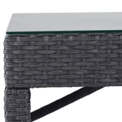 5pc Outdoor Rattan Bar Set With Stools & Cushions- Gray - WELLFOR 31 5pc Outdoor Rattan Bar Set With Stools & Cushions- Gray - WELLFOR -Garden Furniture Store GUEST 1826a177 50db 4f78 81b4 93438ec218f1