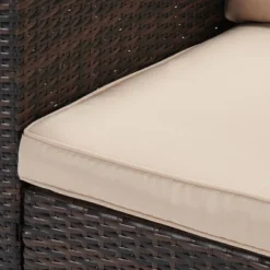 5pc Wicker Outdoor Conversation Set - EDYO LIVING -Garden Furniture Store GUEST 1873a593 3716 4793 b457 4472caf7d9d7